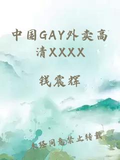 中国GAY外卖高清XXXX